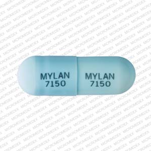 Celecoxib 200 mg MYLAN 7150 MYLAN 7150