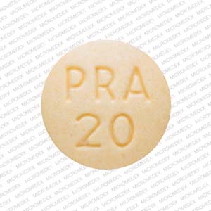 Pravastatin sodium 20 mg APO PRA 20 Back
