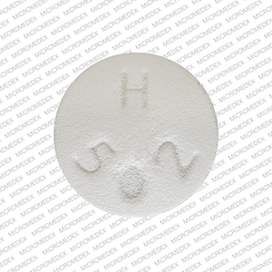 Hydroxyzine hydrochloride 50 mg H 502 Front