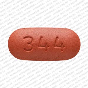 Valsartan 320 mg HH 344 Back