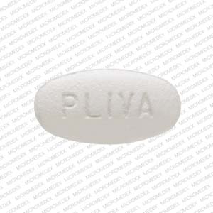 Azithromycin monohydrate 250 mg PLIVA 787 Back
