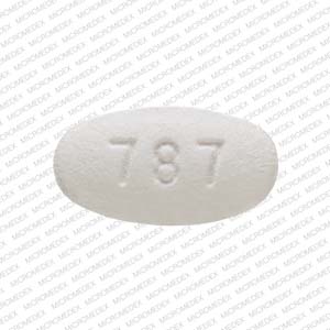 Azithromycin monohydrate 250 mg PLIVA 787 Front