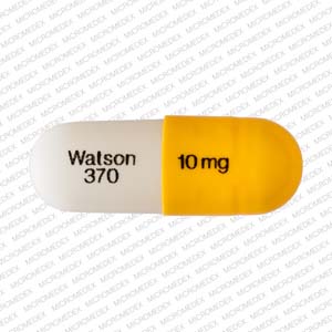 Loxapine succinate 10 mg Watson 370 10 mg