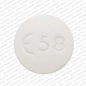 Flavoxate hydrochloride 100 mg E 58 Front