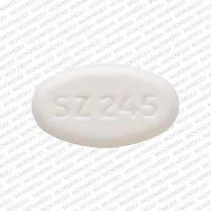 Pioglitazone hydrochloride 30 mg (base) SZ 245 30 Front