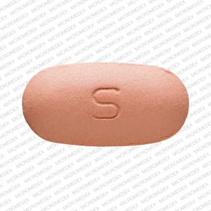 Niacin extended-release 1000 mg S 1000 Front
