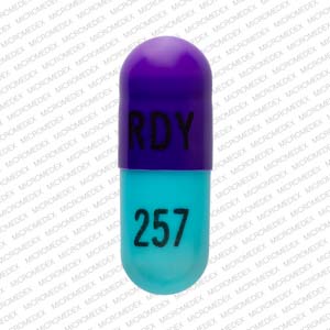 Ziprasidone hydrochloride 40 mg RDY 257