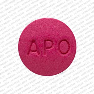 Bupropion hydrochloride 100 mg APO BUP 100 Front