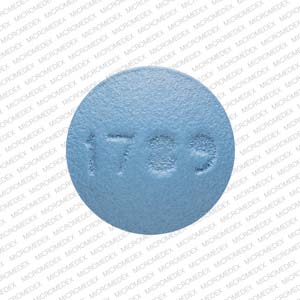 Fluphenazine hydrochloride 2.5 mg LCI 1789 Back