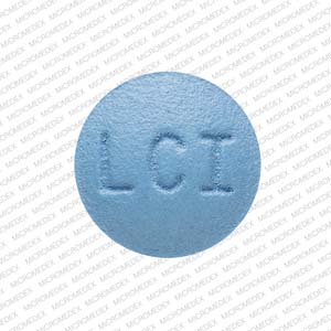 Fluphenazine hydrochloride 2.5 mg LCI 1789 Front