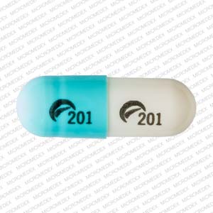 Methylphenidate hydrochloride extended-release (LA) 30 mg Logo 201 Logo 201