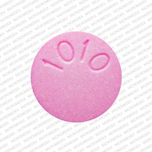 Oxymorphone hydrochloride 10 mg M 1010 Front