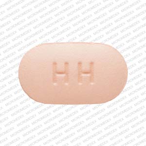 Hydrochlorothiazide and irbesartan 12.5 mg / 300 mg HH 327 Back