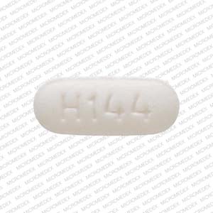 Lisinopril 2.5 mg H144 Front