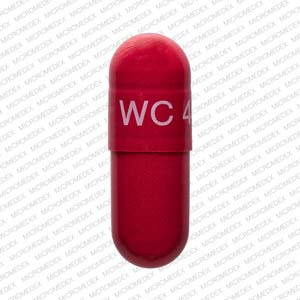 Pill WC 400mg Red Capsule/Oblong is Delzicol