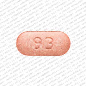 Nefazodone hydrochloride 50 mg 93 7178 Back