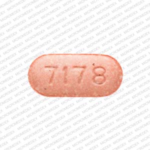 Nefazodone hydrochloride 50 mg 93 7178 Front