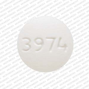 Lisinopril 30 mg 3974 V Front