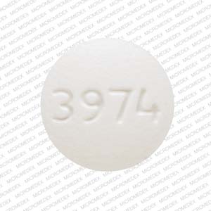 Lisinopril 30 mg 3974 V Front