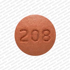 Moexipril hydrochloride 15 mg G 208 Back