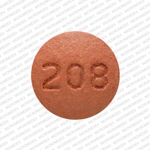 Moexipril hydrochloride 15 mg G 208 Back