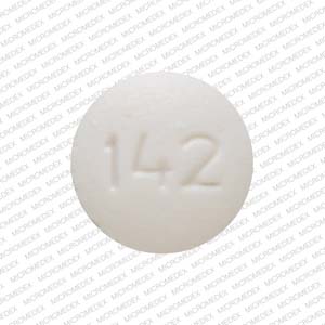 Guanfacine hydrochloride extended-release 2 mg SZ 142 Back