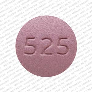 Bupropion hydrochloride extended-release (SR) 150 mg S 525 Back