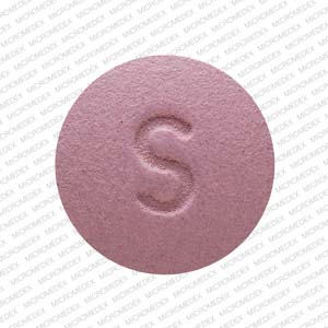 Pill S 525 Purple Round is Bupropion Hydrochloride Extended-Release (SR)