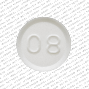 Glycopyrrolate 1 mg Y 08 Back