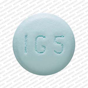 Potassium chloride extended-release 8 mEq (600 mg) 1G5 Front