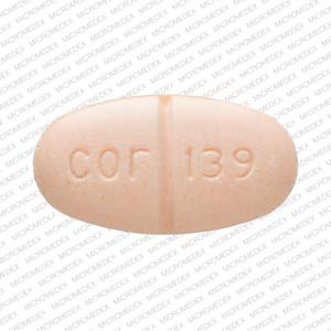 Pill cor 139 to Hipuran metenaminy 1 gram