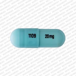 Duloxetine hydrochloride delayed-release 20 mg 1109 20 mg