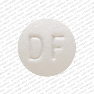 Darifenacin hydrobromide extended release 7.5 mg DF 7.5 Front