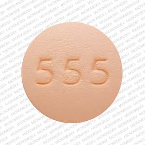 Bupropion hydrochloride extended-release (SR) 200 mg 555 Front