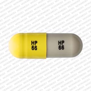 Metronidazole 375 mg HP 66 HP 66