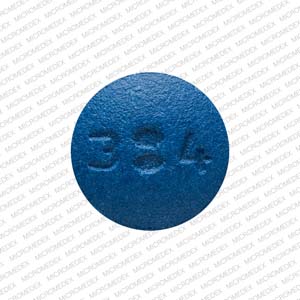 Eszopiclone 3 mg G 384 Front