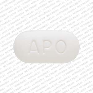Doxazosin mesylate 8 mg APO 096 Front