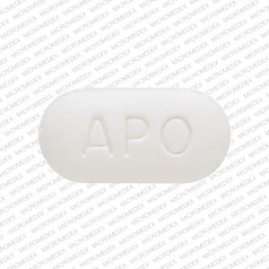 Doxazosin mesylate 8 mg APO 096 Front