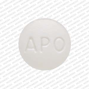 Modafinil 100 mg APO MOD 100 Back