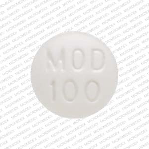 Modafinil 100 mg APO MOD 100 Front