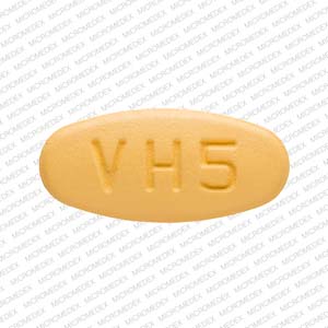 Hydrochlorothiazide and valsartan 25 mg / 320 mg VH5 > Front