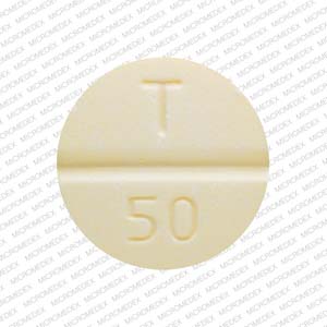 T 50 Pill Yellow Round Pill Identifier Drugs Com