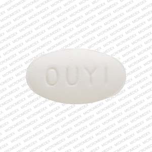 Tramadol hydrochloride 50 mg OUYI 101 Back