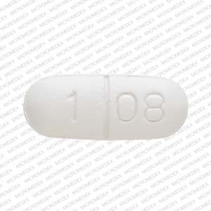 Naproxen sodium 550 mg RDY 108 Back
