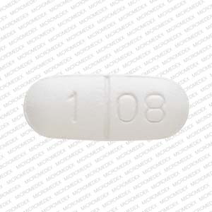 Naproxen sodium 550 mg RDY 108 Back