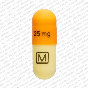 Clomipramine hydrochloride 25 mg M 25 mg