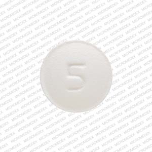 Escitalopram oxalate 5 mg (base) 5 Front