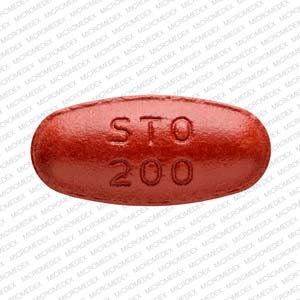 Carbidopa, entacapone and levodopa 50 mg / 200 mg / 200 mg STO 200 Front