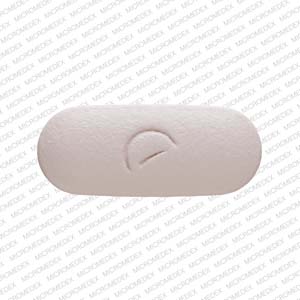 Lamotrigine extended-release 300 mg Logo (Actavis) 580 Back