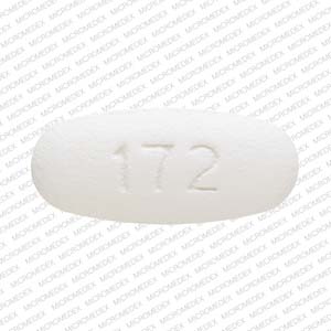 Levetiracetam extended-release 500 mg HH 172 Back